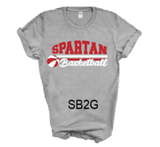 SPARTAN BASKETBALL TSHIRTS