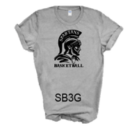 SPARTAN BASKETBALL TSHIRT