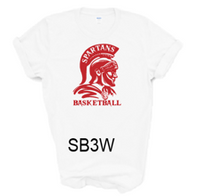 SPARTAN BASKETBALL TSHIRT