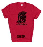 SPARTAN BASKETBALL TSHIRT