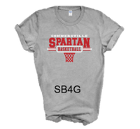 SPARTAN BASKETBALL TSHIRT