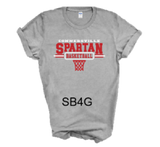 SPARTAN BASKETBALL TSHIRT