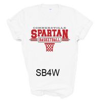 SPARTAN BASKETBALL TSHIRT