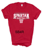 SPARTAN BASKETBALL TSHIRT