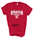 SPARTAN BASKETBALL TSHIRT