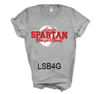 LADY SPARTAN BASKETBALL TSHIRT