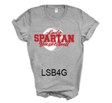 LADY SPARTAN BASKETBALL TSHIRT