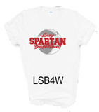 LADY SPARTAN BASKETBALL TSHIRT