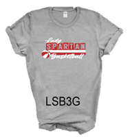 LADY SPARTAN BASKETBALL TSHIRT