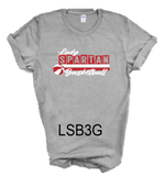 LADY SPARTAN BASKETBALL TSHIRT