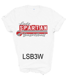 LADY SPARTAN BASKETBALL TSHIRT