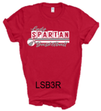 LADY SPARTAN BASKETBALL TSHIRT