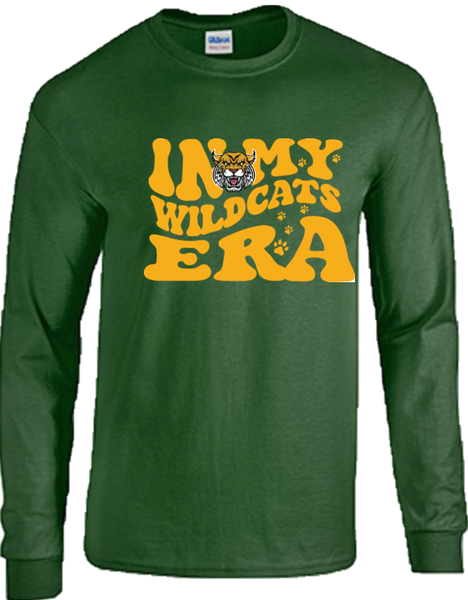 Green Long Sleeve - "Wildcat ERA"