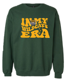 Green Crewneck Sweatshirt "Wildcats ERA"