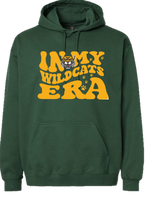 Green Hoodie Sweatshirt "Wildcat ERA"