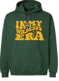 Green Hoodie Sweatshirt "Wildcat ERA"