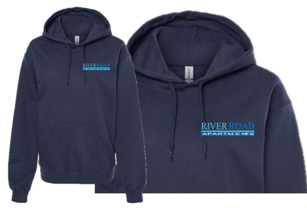 River Road Apartments Hooded Sweatshirt