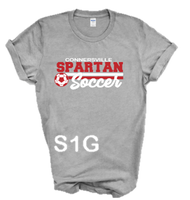 SPARTAN SOCCER TSHIRTS