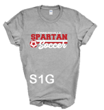 SPARTAN SOCCER TSHIRTS