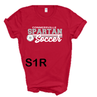 SPARTAN SOCCER TSHIRTS