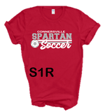 SPARTAN SOCCER TSHIRTS