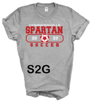 SPARTAN SOCCER TSHIRTS