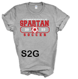 SPARTAN SOCCER TSHIRTS