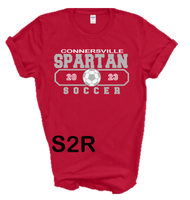 SPARTAN SOCCER TSHIRTS