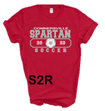 SPARTAN SOCCER TSHIRTS