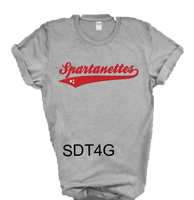 SPARTANETTE TSHIRT DESIGNS 4-6