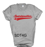 SPARTANETTE TSHIRT DESIGNS 4-6