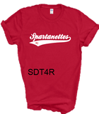 SPARTANETTE TSHIRT DESIGNS 4-6