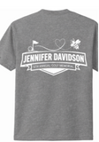 2026 JENNIFER DAVIDSON GOLF MEMORIAL T-SHIRT GRAY