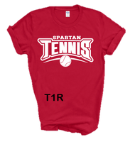 SPARTAN TENNIS TSHIRTS