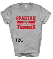 SPARTAN TENNIS TSHIRTS