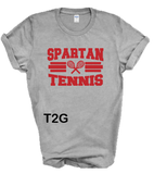 SPARTAN TENNIS TSHIRTS