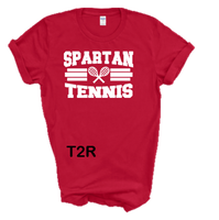 SPARTAN TENNIS TSHIRTS