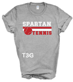 SPARTAN TENNIS TSHIRTS