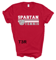 SPARTAN TENNIS TSHIRTS