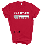 SPARTAN TENNIS TSHIRTS