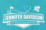 2026 JENNIFER DAVIDSON GOLF MEMORIAL T-SHIRT BLUE