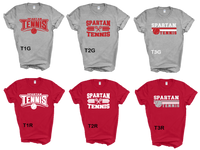 SPARTAN TENNIS TSHIRTS