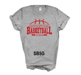 SPARTAN BASKETBALL TSHIRT