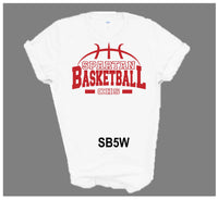 SPARTAN BASKETBALL TSHIRT