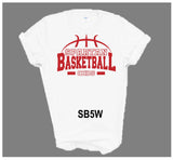 SPARTAN BASKETBALL TSHIRT