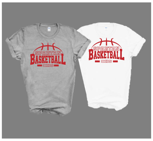 SPARTAN BASKETBALL TSHIRT