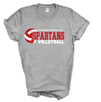 SPARTAN VOLLEYBALL TSHIRTS