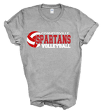 SPARTAN VOLLEYBALL TSHIRTS