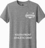 2026 JENNIFER DAVIDSON GOLF MEMORIAL T-SHIRT GRAY