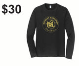 Marksmen Long Sleeve Adult Tshirt